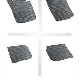 Λαστιχένια πατάκια Frogum για Skoda Rapid / Rapid Spaceback (2013+) / Seat Toledo (2012+) - 4τμχ.