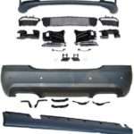 Body kit AMG packet για Mercedes W221 S-Class (2005-2011) - 4 πορτο