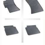 Λαστιχένια πατάκια Frogum για SUBARU Forester (2008-2013) / Impreza (2007-2011) / Legacy, Outback (2003-2009) - 4τμχ.