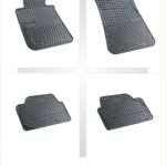 Λαστιχένια πατάκια Frogum για BMW σειρά 1 E81 / E87 / F20 / BMW X1 E84 (2004-2015) - 4τμχ.