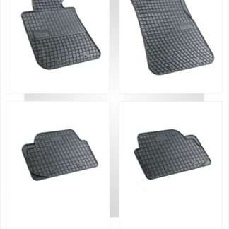 Λαστιχένια πατάκια Frogum για BMW σειρά 1 E81 / E87 / F20 / BMW X1 E84 (2004-2015) - 4τμχ.
