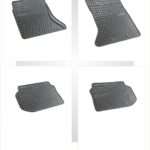 Λαστιχένια πατάκια Frogum για BMW σειρά 5 F10 / F11 / F07 GT (2009-2017) - 4τμχ.