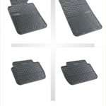Λαστιχένια πατάκια Frogum για BMW σειρά 3 E46 (1998-2007) - 4τμχ.