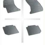 Λαστιχένια πατάκια Frogum για Subaru Impreza (2011-2016) / Levorg combi (2016-2020) / XV (2011-2017) - 4τμχ.