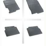 Λαστιχένια πατάκια Frogum για MAZDA 6 I (2002-2008) - 4τμχ.