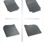 Λαστιχένια πατάκια Frogum για Audi 100 (1990-1994) / A6 C4 (1994-1997) - 4τμχ.