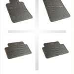 Λαστιχένια πατάκια Frogum Frogum για PEUGEOT 508 (2011-2018) - 4τμχ.