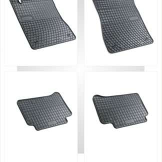 Λαστιχένια πατάκια Frogum για MERCEDES E-Class W211 (2002-2009) / CLS C219 (2004-2010) - 4τμχ.