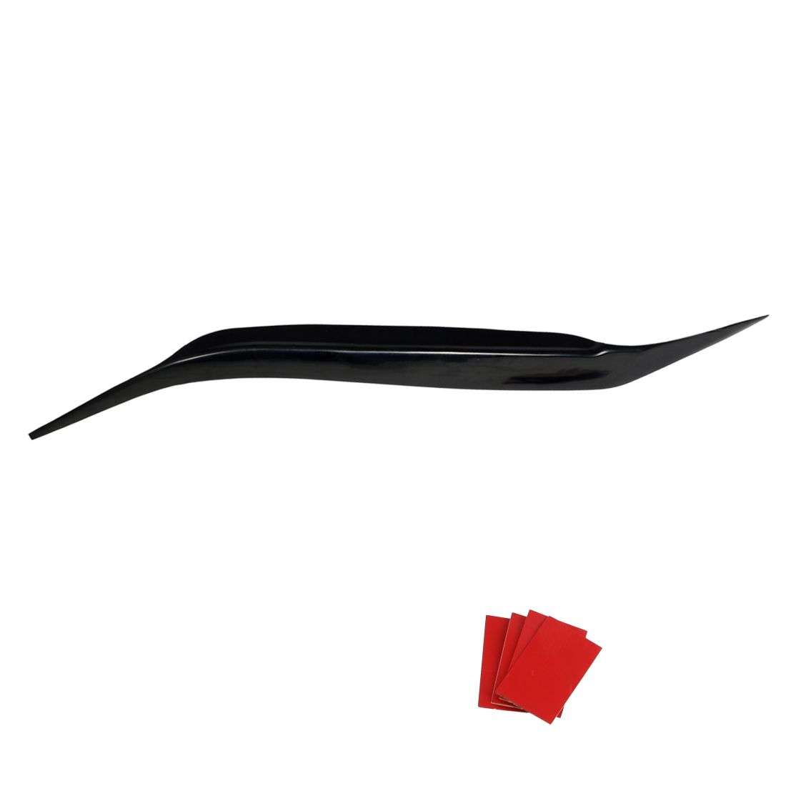 Φρυδάκια φαναριών για Mazda 3 Sedan (2008-2012) - μαύρα