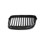 Μάσκα για BMW  F10 / F11  (2010+) -  μαύρη γυαλιστερή - 2τμχ.