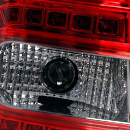 Πίσω φανάρια led για Jeep Grand Cherokee (1999-2005) - φιμέ - σετ 2τμχ.