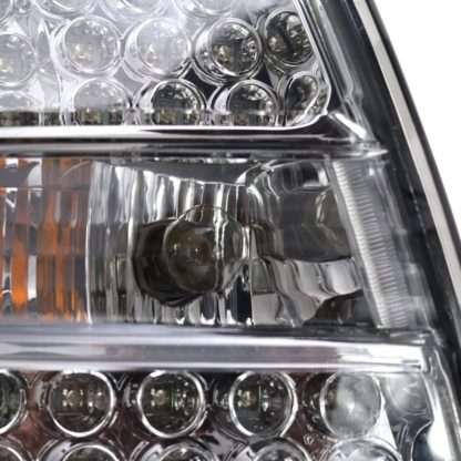 Πίσω φανάρια led για Mercedes ML W164 (2005-2008) - σετ 2τμχ.