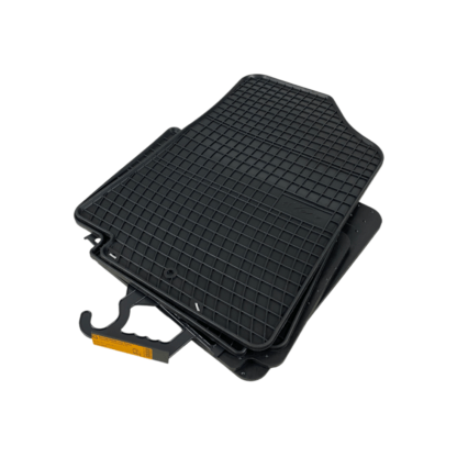 Λαστιχένια πατάκια Frogum για KIA Rio (2011-2017) / HYUNDAI Accent / Solaris (2011-2014) - 4τμχ.
