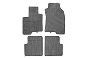 ΜΑΡΚΕ ΠΑΤΑΚΙΑ ΣΕ ΣΚΑΦΗ ΛΑΣΤΙΧΟ ΓΙΑ FIAT PANDA 2012-2020 / FIAT PANDA 4X4 2012-2020 ΣΕ ΜΑΥΡΟ ΧΡΩΜΑ ΜΕ ΚΟΥΜΠΩΜΑΤΑ CIK – 4 ΤΕΜ.