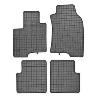 ΜΑΡΚΕ ΠΑΤΑΚΙΑ ΣΕ ΣΚΑΦΗ ΛΑΣΤΙΧΟ ΓΙΑ FIAT PANDA 2012-2020 / FIAT PANDA 4X4 2012-2020 ΣΕ ΜΑΥΡΟ ΧΡΩΜΑ ΜΕ ΚΟΥΜΠΩΜΑΤΑ CIK - 4 ΤΕΜ.