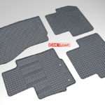 Cik - ΜΑΡΚΕ ΠΑΤΑΚΙΑ ΣΕ ΣΚΑΦΗ ΛΑΣΤΙΧΟ ΓΙΑ CITROEN C4 AIRCROSS 2010-2017 / PEUGEOT 4008 2012-2016 / MITSUBISHI ASX 2010-2012 ΣΕ ΜΑΥΡΟ ΧΡΩΜΑ ΜΕ ΚΟΥΜΠΩΜΑΤΑ - 4 ΤΕΜ. (RM.CI.0016/CK)