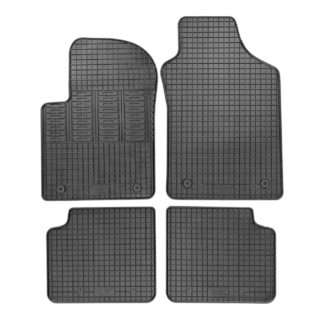 ΜΑΡΚΕ ΠΑΤΑΚΙΑ ΣΕ ΣΚΑΦΗ ΛΑΣΤΙΧΟ ΓΙΑ FIAT 500 2007-2016 ΣΕ ΜΑΥΡΟ ΧΡΩΜΑ ΜΕ ΚΟΥΜΠΩΜΑΤΑ CIK - 4 ΤΕΜ.