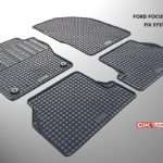 ΜΑΡΚΕ ΠΑΤΑΚΙΑ ΣΕ ΣΚΑΦΗ ΛΑΣΤΙΧΟ ΓΙΑ FORD FOCUS 2011-2015 ΣΕ ΜΑΥΡΟ ΧΡΩΜΑ ΜΕ ΚΟΥΜΠΩΜΑΤΑ CIK - 4 ΤΕΜ.