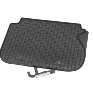Λαστιχένια πατάκια για VW Caddy (2003-2020) - για τα πίσω καθίσματα - 2τμχ.