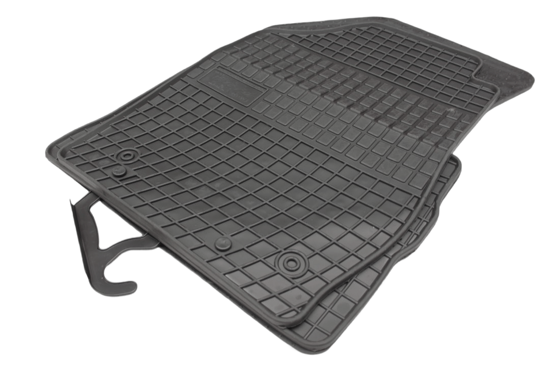 Λαστιχένια πατάκια Frogum για RENAULT Clio (1998-2005) / Thalia (2000-2016) / Symbol (2000-2016) - 4τμχ.