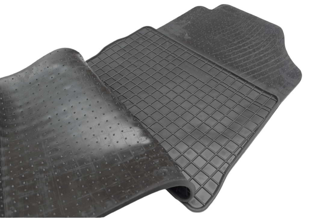 Λαστιχένια πατάκια Frogum για RENAULT Clio (1998-2005) / Thalia (2000-2016) / Symbol (2000-2016) - 4τμχ.