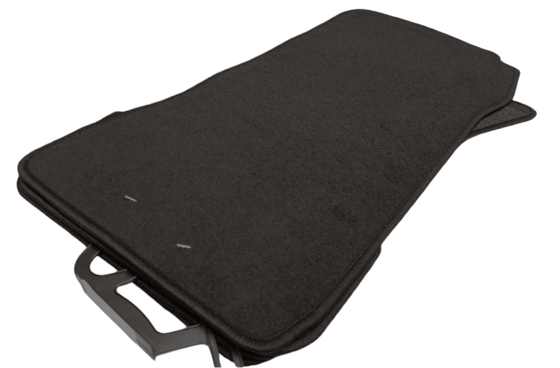 Πατάκια μοκέτα για MERCEDES W209 CLK Coupe (2002-2009) - 4τμχ.