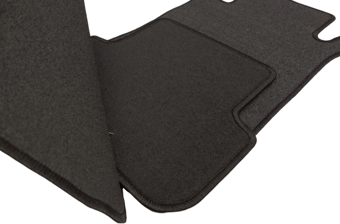 Πατάκια μοκέτα για MERCEDES W209 CLK Coupe (2002-2009) - 4τμχ.