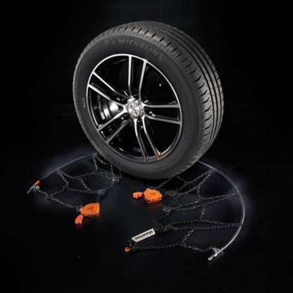 Αλυσίδες Χιονιού Weissenfels Clack & Go Pro-tech M44 No4 9mm 2 Τεμάχια