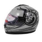 ΚΡΑΝΟΣ FULL FACE V190 X-LARGE - ΓΚΡΙ