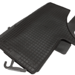 Λαστιχένια πατάκια για VW Transporter T5 T6 (2003+) - 3 θέσιο - 2τμχ.