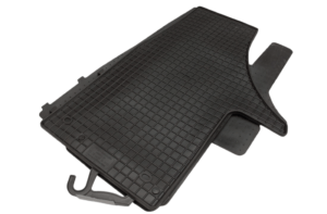 Λαστιχένια πατάκια για VW Transporter T5 T6 (2003+) – 3 θέσιο – 2τμχ.