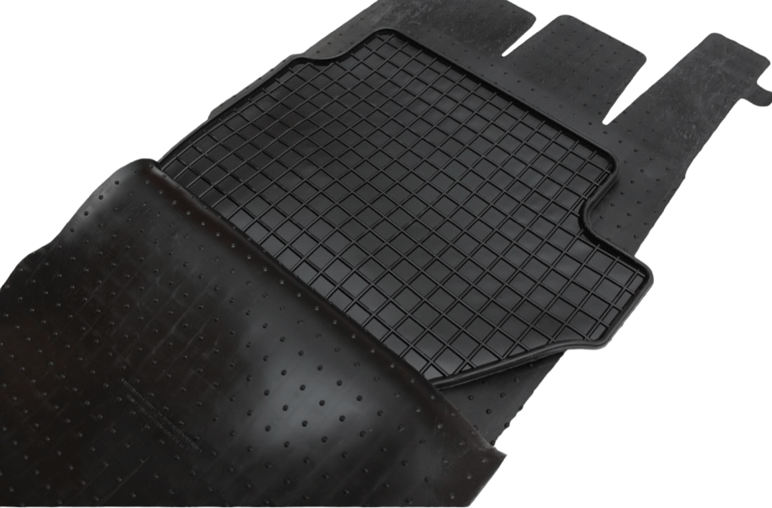 Λαστιχένια πατάκια για FORD Fiesta (2008-2011) - 4τμχ.