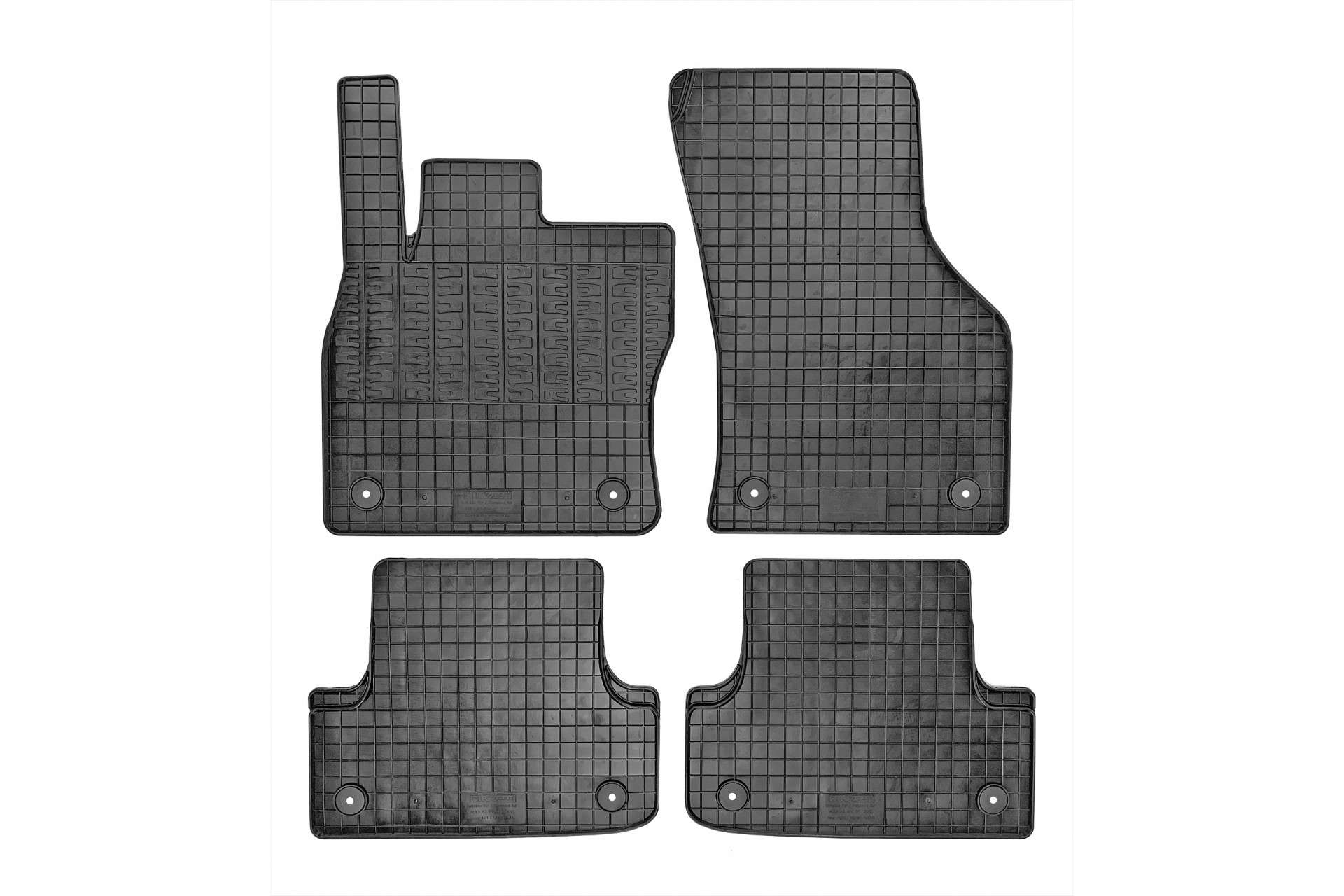 ΜΑΡΚΕ ΠΑΤΑΚΙΑ ΣΕ ΣΚΑΦΗ ΛΑΣΤΙΧΟ ΓΙΑ AUDI A3 4D/5D 8V 2012+ CIK (ΜΕ ΚΟΥΜΠΩΜΑΤΑ) - 4 ΤΕΜ.