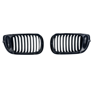 Μάσκα για BMW E46 sedan / combi (2001+) – carbon – 2τμχ.