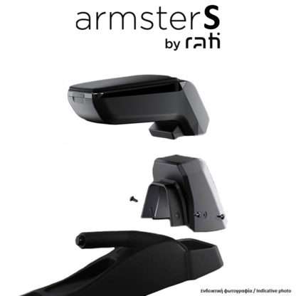 ΟΛΟΚΛΗΡΩΜΕΝΟΣ ΤΕΜΠΕΛΗΣ ARMSTER S ΓΙΑ FORD B-MAX 2015-2017 ΑΠΟ ΠΛΑΣΤΙΚΟ ΚΑΙ ΔΕΡΜΑΤΙΝΗ ΣΕ ΜΑΥΡΟ ΧΡΩΜΑ ΜΕ ΑΝΤΑΠΤΟΡΑ ΤΟΠΟΘΕΤΗΣΗΣ RATI - 1 ΣΕΤ (V01641/RT + V01561/RT)