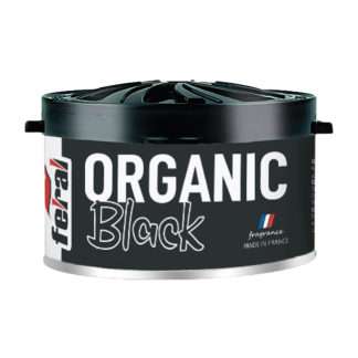 Αρωματικό Αυτοκινήτου Κονσέρβα Feral Με Άρωμα Black 40gr 1 Τεμάχιο