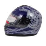 ΚΡΑΝΟΣ FULL FACE V190 MEDIUM - ΜΠΛΕ