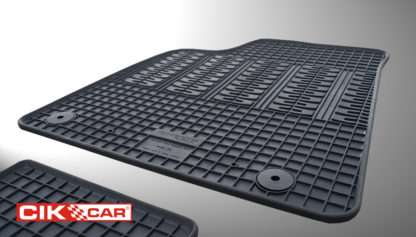 ΜΑΡΚΕ ΠΑΤΑΚΙΑ ΣΕ ΣΚΑΦΗ ΛΑΣΤΙΧΟ ΓΙΑ AUDI Q5 2008-2017 ΣΕ ΜΑΥΡΟ ΧΡΩΜΑ ΜΕ ΚΟΥΜΠΩΜΑΤΑ CIK - 4 ΤΕΜ.