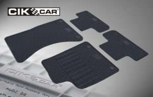 ΜΑΡΚΕ ΠΑΤΑΚΙΑ ΣΕ ΣΚΑΦΗ ΛΑΣΤΙΧΟ ΓΙΑ AUDI Q5 2008-2017 ΣΕ ΜΑΥΡΟ ΧΡΩΜΑ ΜΕ ΚΟΥΜΠΩΜΑΤΑ CIK – 4 ΤΕΜ.
