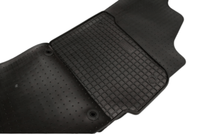 Λαστιχένια πατάκια για VW Polo 9N (2001-2009) / SEAT Ibiza / Cordoba (2002-2008) - 4τμχ.