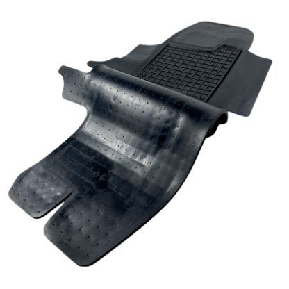 Λαστιχένια πατάκια Frogum για Ford Transit / Ford Custom (2012+) / Tourneo (2014+) - 3τμχ.