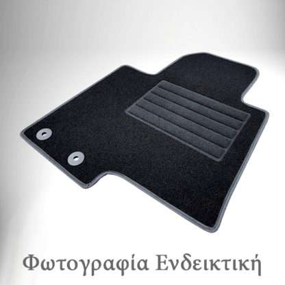 ΜΑΡΚΕ ΠΑΤΑΚΙΑ ΜΟΚΕΤΑ ΓΙΑ KIA SOUL 02/2009+ ΣΕ ΜΑΥΡΟ ΧΡΩΜΑ ΜΕ ΚΟΥΜΠΩΜΑΤΑ CIK - 4 ΤΕΜ.