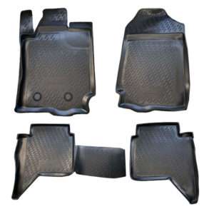 ΜΑΡΚΕ ΠΑΤΑΚΙΑ ΣΕ ΣΚΑΦΗ TPE ΛΑΣΤΙΧΟ ΓΙΑ FORD RANGER 4D 2011+  ΣΕ ΜΑΥΡΟ ΧΡΩΜΑ NOVLINE – 4 ΤΕΜ.