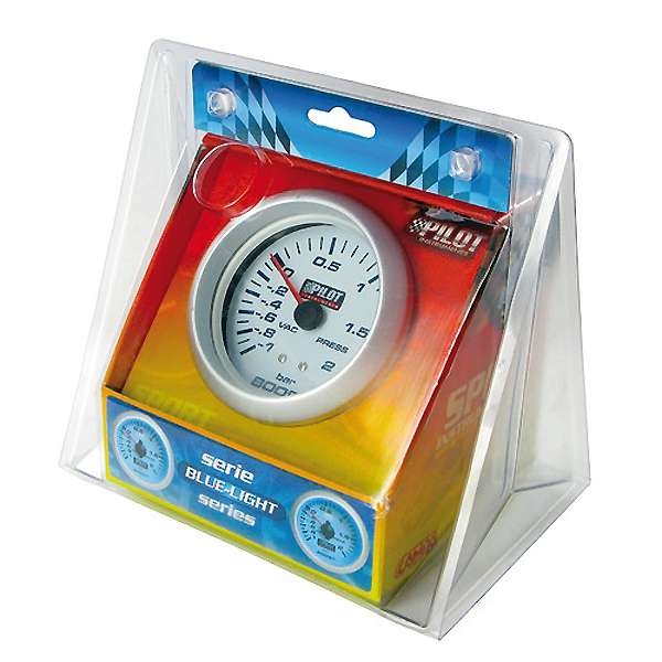 ΜΠΑΡΟΜΕΤΡΟ BLUE LIGHT 95mm