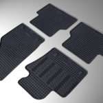 ΜΑΡΚΕ ΠΑΤΑΚΙΑ ΣΕ ΣΚΑΦΗ ΛΑΣΤΙΧΟ ΓΙΑ AUDI Q3 2011-2018 ΣΕ ΜΑΥΡΟ ΧΡΩΜΑ ΜΕ ΚΟΥΜΠΩΜΑΤΑ CIK - 4 ΤΕΜ.