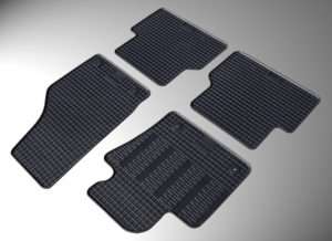 ΜΑΡΚΕ ΠΑΤΑΚΙΑ ΣΕ ΣΚΑΦΗ ΛΑΣΤΙΧΟ ΓΙΑ AUDI Q3 2011-2018 ΣΕ ΜΑΥΡΟ ΧΡΩΜΑ ΜΕ ΚΟΥΜΠΩΜΑΤΑ CIK – 4 ΤΕΜ.