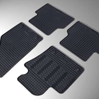 ΜΑΡΚΕ ΠΑΤΑΚΙΑ ΣΕ ΣΚΑΦΗ ΛΑΣΤΙΧΟ ΓΙΑ AUDI Q3 2011-2018 ΣΕ ΜΑΥΡΟ ΧΡΩΜΑ ΜΕ ΚΟΥΜΠΩΜΑΤΑ CIK - 4 ΤΕΜ.