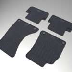 ΜΑΡΚΕ ΠΑΤΑΚΙΑ ΣΕ ΣΚΑΦΗ ΛΑΣΤΙΧΟ ΓΙΑ AUDI A4 2008-2012 / A5 2007-2015 / S5 2007-2015 ΣΕ ΜΑΥΡΟ ΧΡΩΜΑ ΜΕ ΚΟΥΜΠΩΜΑΤΑ CIK - 4 ΤΕΜ.