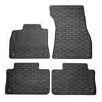 ΜΑΡΚΕ ΠΑΤΑΚΙΑ ΣΕ ΣΚΑΦΗ ΛΑΣΤΙΧΟ ΓΙΑ AUDI E-TRON 5D 2019+ ΣΕ ΜΑΥΡΟ ΧΡΩΜΑ ΜΕ ΚΟΥΜΠΩΜΑΤΑ CIK - 4 ΤΕΜ.