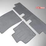 Cik - ΜΑΡΚΕ ΠΑΤΑΚΙΑ ΣΕ ΣΚΑΦΗ ΛΑΣΤΙΧΟ ΓΙΑ CITROEN C4 PICASSO 5D 2014-2018 ΣΕ ΜΑΥΡΟ ΧΡΩΜΑ ΜΕ ΚΟΥΜΠΩΜΑΤΑ - 4 ΤΕΜ. (RM.CI.0006/CK)